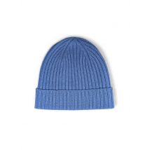 AKAROA Kaschmirmütze - Haube LU hellblau