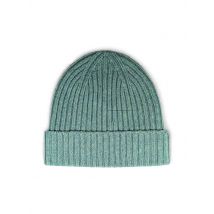 AKAROA Kaschmirmütze - Haube LU grün