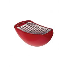 ALESSI Käsereibe Parmenide Rot 15,3cm rot