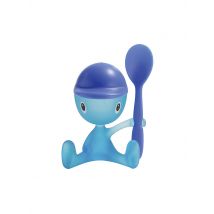 ALESSI Eierbecher Cico 9cm Blau blau