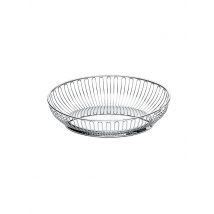 ALESSI Drahtkorb oval 28cm silber
