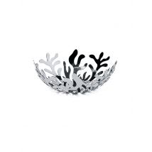 ALESSI Schale Mediterraneo 21cm Edelstahl silber
