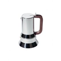 ALESSI Espressomaschine / 10 Tassen silber