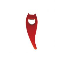 ALESSI Flaschenöffner Diabolix Rot rot