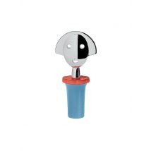 ALESSI Flaschenverschluss Anna Stop Hellblau 4cm blau