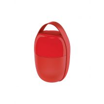 ALESSI Lunchpot Food a porter 11cm/0,5l  rot