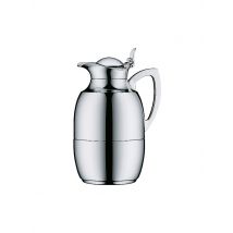 ALFI Isolierkanne Juwel 1l Edelstahl silber