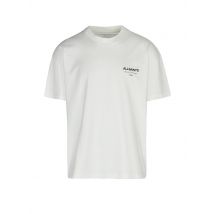 ALLSAINTS T-Shirt UNDERGROUND weiss | L