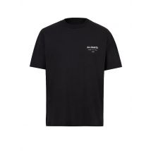 ALLSAINTS T-Shirt UNDERGROUND schwarz | M