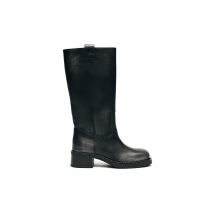 ALOHAS Stiefel SAJAN schwarz | 36