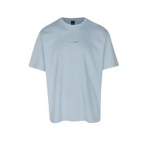 ALPHATAURI T-Shirt JANSO blau | L
