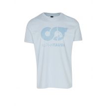 ALPHATAURI T-Shirt JERO blau | L