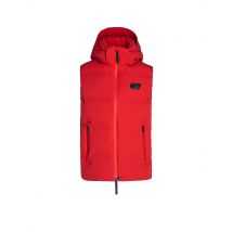 ALPHATAURI Daunensteppgilet DICK OCOAV rot | L