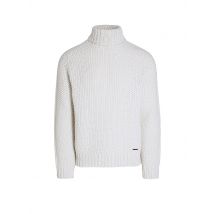ALPHATAURI Rollkragenpullover FINAR creme | M