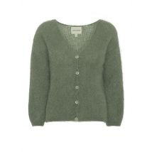 AMERICAN DREAMS Cardigan CORNELIA dunkelgrün | S