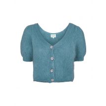 AMERICAN DREAMS Cardigan HARPER petrol | M