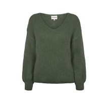 AMERICAN DREAMS Pullover MILANA dunkelgrün | M