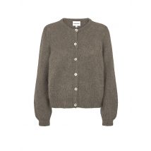 AMERICAN DREAMS Strickjacke SUSAN hellbraun | M