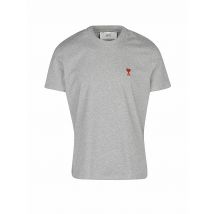 AMI PARIS T-Shirt AMI DE COEUR grau | XXL