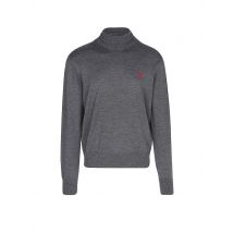 AMI PARIS Rollkragenpullover grau | XXL