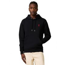 AMI PARIS Kapuzensweater - Hoodie schwarz | XL