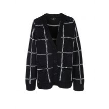 ANINE BING Strickjacke KURT schwarz | S
