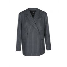 ANINE BING Blazer KAIA  grau | L