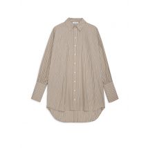 ANINE BING Hemdbluse LAKE  beige | M