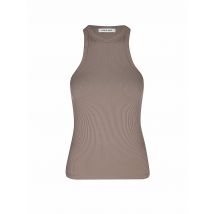 ANINE BING Top EVA  braun | M