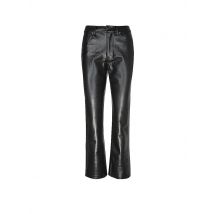 ANINE BING Lederhose BRUNO schwarz | 27