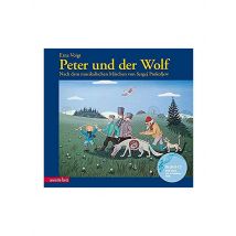 ANNETTE BETZ VERLAG Peter und der Wolf - Buch mit CD
