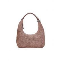 ANOKHI Tasche - Hobo RAFFIA LUNA BAG braun
