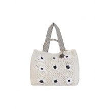 ANOKHI Tasche - Tote Bag SOFT BOOK TOTE Large  creme
