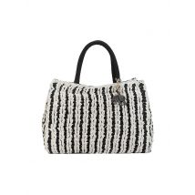 ANOKHI Tasche - Tote Bag BOOK TOTE Medium creme