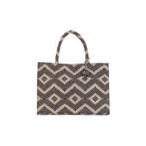 ANOKHI Tasche - Tote Bag BOOK TOTE Large braun
