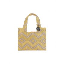 ANOKHI Tasche - Tote Bag TOTE BOOK Medium gelb