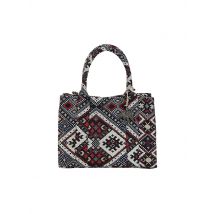 ANOKHI Tasche - Tote Bag BOOK TOTE Small dunkelrot