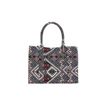 ANOKHI Tasche - Tote Bag TOTE BOOK Large dunkelrot