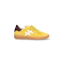 ANOTHER TREND Sneaker ICONIC II gelb | 39