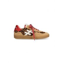 ANOTHER TREND Sneaker BABY SILK LEOPARD braun | 39