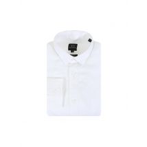 ARMANI EXCHANGE Leinenhemd  weiss | XXL