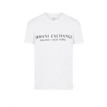 ARMANI EXCHANGE T-Shirt Slim Fit weiss | XXL