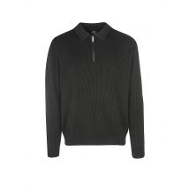 ARMANI EXCHANGE Troyer Pullover  schwarz | M