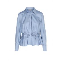 ARMARGENTUM Bluse INES blau | 36