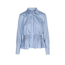 ARMARGENTUM Bluse INES blau | 44