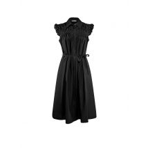 ARMARGENTUM Midikleid schwarz | 38