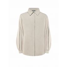 ARMARGENTUM Bluse KALEA beige | 40