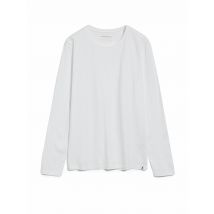 ARMEDANGELS Langarmshirt JAARLO weiss | S