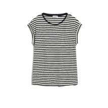 ARMEDANGELS T-Shirt JILAANA  dunkelblau | L