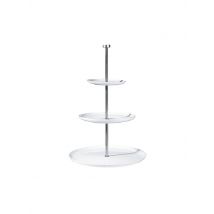 ASA SELECTION Etagere 3-stufig A Table Fine 49cm weiss